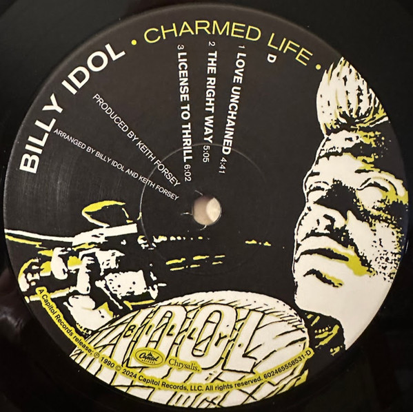 Виниловая пластинка Billy Idol – Charmed Life 2LP - рис.5