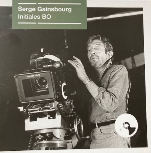 Бокс-сет Serge Gainsbourg - Initiales BO Box 5LP - рис.0