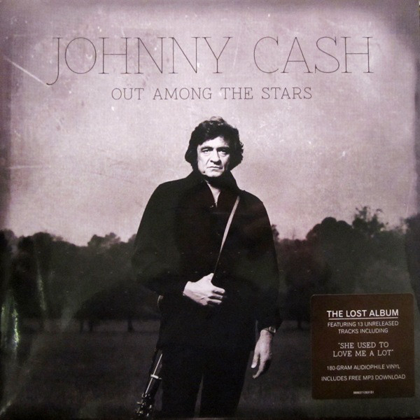 Виниловая пластинка Johnny Cash - Out Among The Stars - рис.1