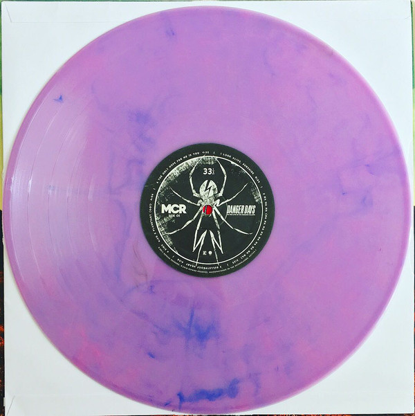 Виниловая пластинка My Chemical Romance - Danger Days: The True Lives Of The Fabulous Killjoys - рис.2