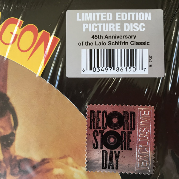 Виниловая пластинка LALO SCHIFRIN ENTER THE DRAGON OST LP - рис.2