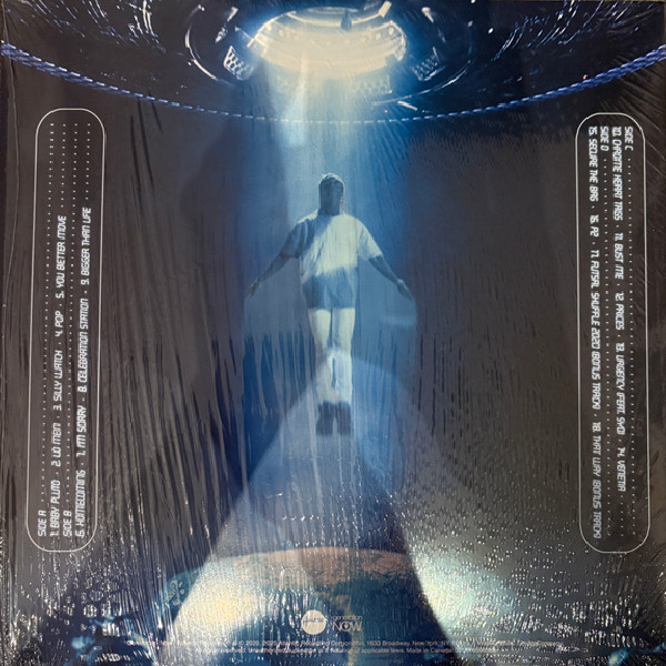 Виниловая пластинка Lil Uzi Vert – Eternal Atake (coloured) - 2LP - рис.2