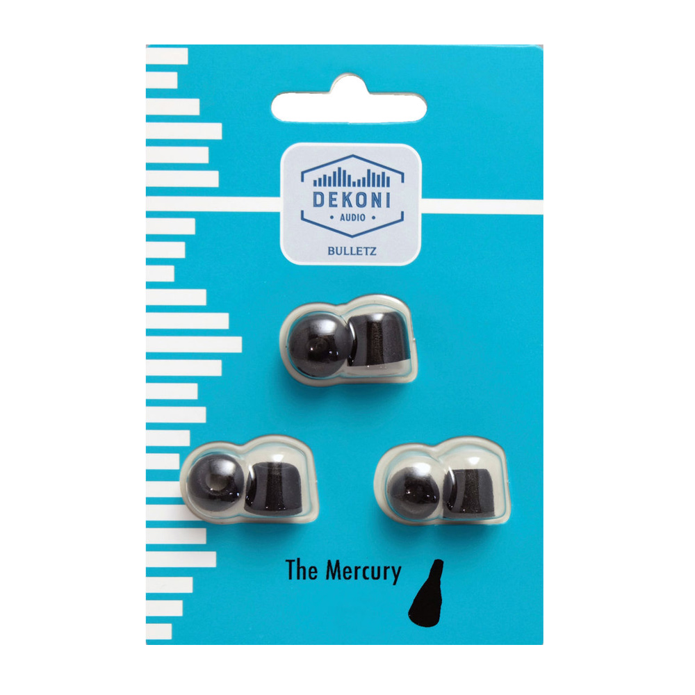 Амбушюры Dekoni Audio Mercury Ear Tips Premium - фото 1