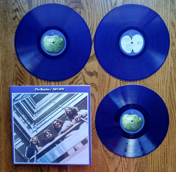 Виниловая пластинка The Beatles – 1967-1970 - Coloured Blue - 3LP - рис.3