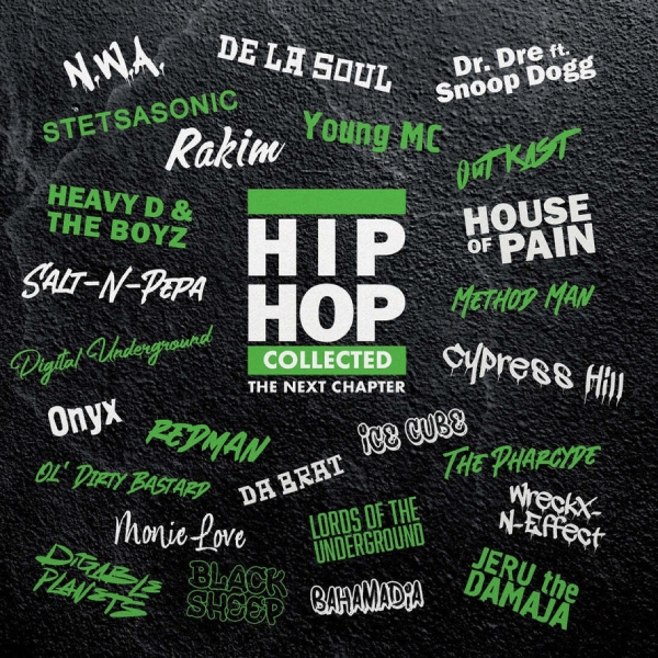 

Пластинка Various Artists, - Hip Hop Collected - The Next Chapter - 2LP