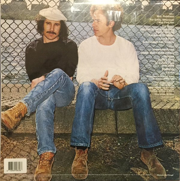 Виниловая пластинка Simon And Garfunkel - Simon And Garfunkel's Greatest Hits - рис.1