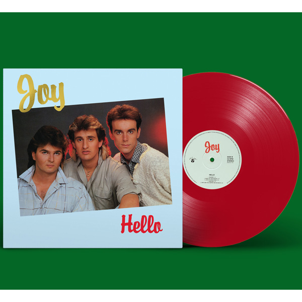 Виниловая пластинка Joy - Hello LP Red - рис.1