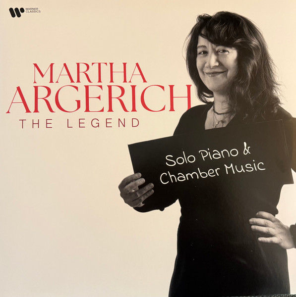 Виниловая пластинка Martha Argerich – The Legend - Solo Piano & Chamber Music - LP - рис.0