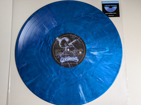 Виниловая пластинка The Offspring – Supercharged (Coloured Blue Marble) LP - рис.2