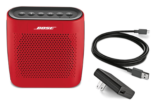 Портативная колонка BOSE SoundLink Colour Red - рис.2