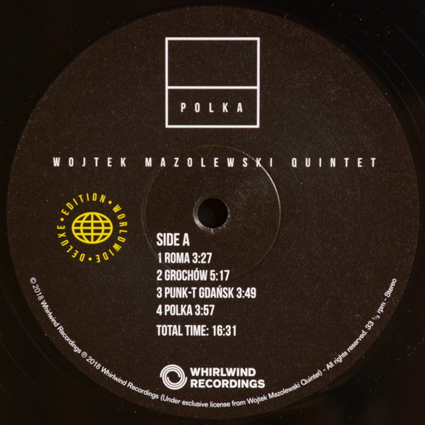 Виниловая пластинка Wojtek Mazolewski Quintet - Polka 2LP - рис.7