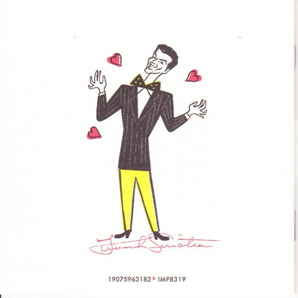 CD-диск Frank Sinatra – Sing And Dance With Frank Sinatra SACD - рис.4