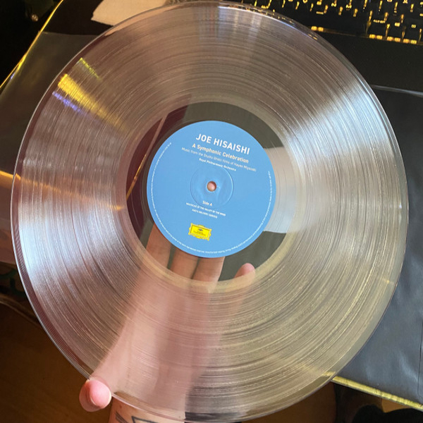 Виниловая пластинка Joe Hisaishi - A Symphonic Celebration (Crystal Clear, Gatefold) - 2LP - рис.5