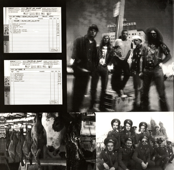 Виниловая пластинка Faith No More – Angel Dust LP - рис.1