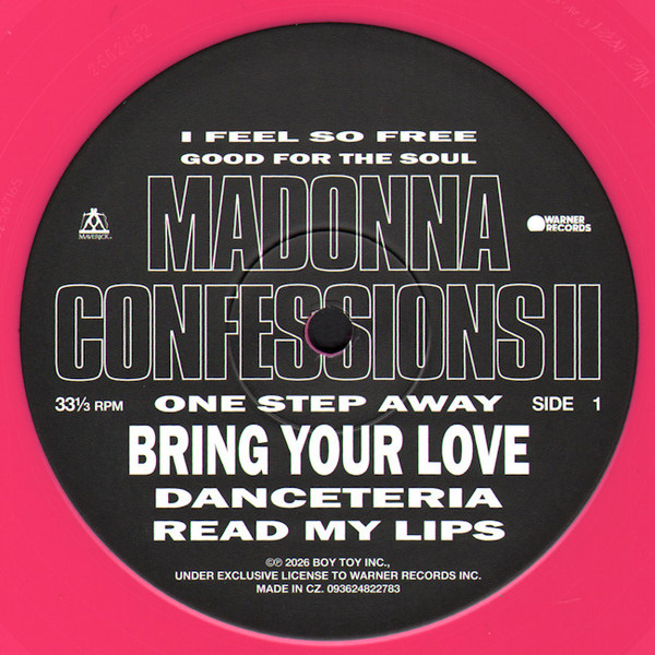 Виниловая пластинка MADONNA Confessions II (Neon Pink) LP - рис.1