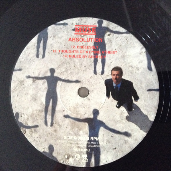 Виниловая пластинка Muse – Absolution - 2LP - рис.6