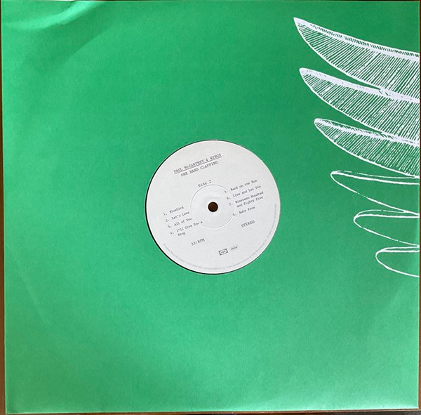 Виниловая пластинка Paul McCartney & Wings – One Hand Clapping LP - рис.2