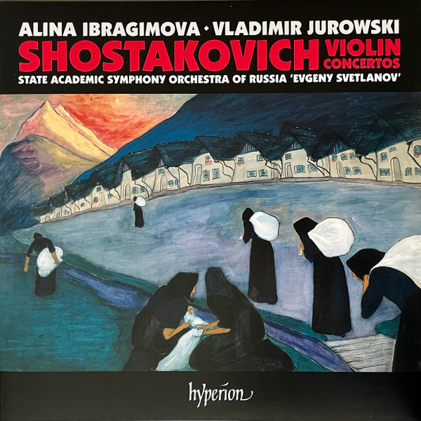 Виниловая пластинка Alina Ibragimova, Shostakovich: Violin Concertos - 2LP - рис.0