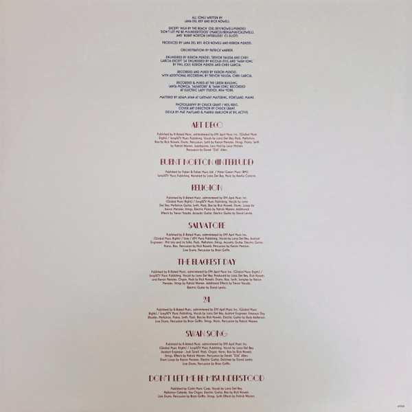 Виниловая пластинка Lana Del Rey - Honeymoon - 2LP - рис.11