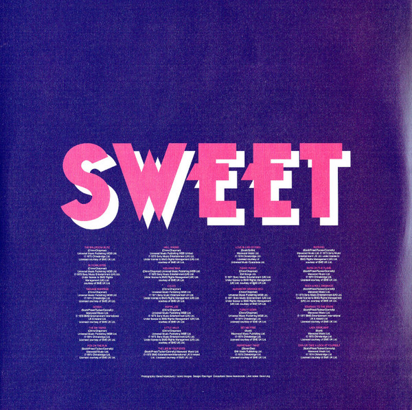 Виниловая пластинка Sweet – Greatest Hitz 1969-1978 (Coloured Grape) LP - рис.3