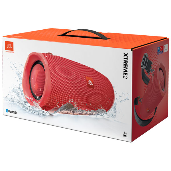 Портативная колонка JBL Xtreme 2 red - рис.5