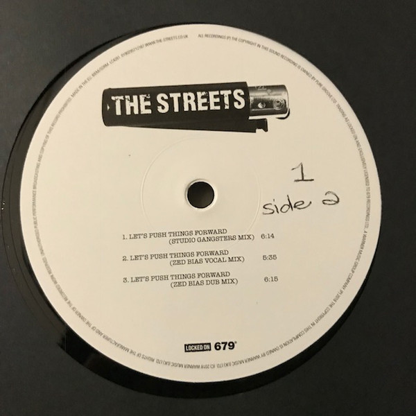 Виниловая пластинка The Streets - Remixes & B-Sides - рис.2