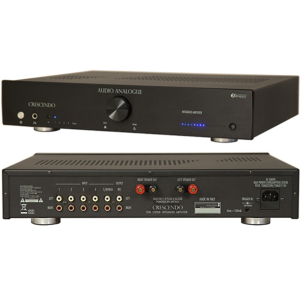Интегральный усилитель Audio Analogue Crescendo Black - рис.2