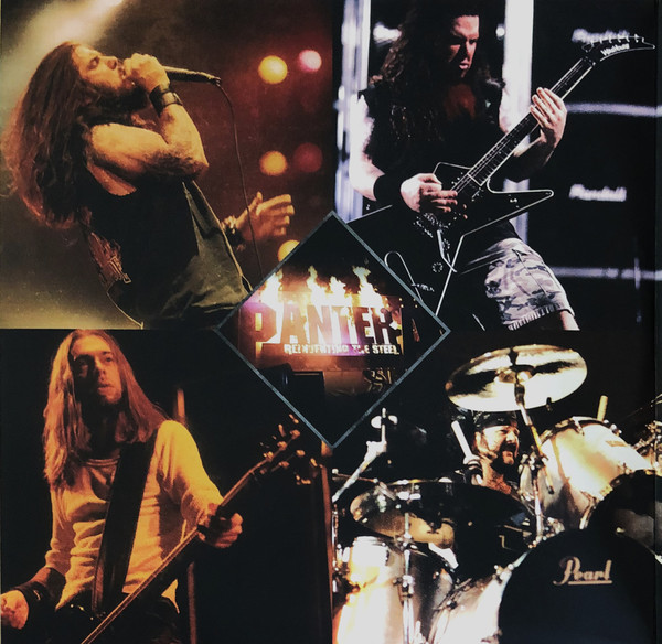 Виниловая пластинка Pantera – Reinventing The Steel (20th Anniversary) LP - рис.1