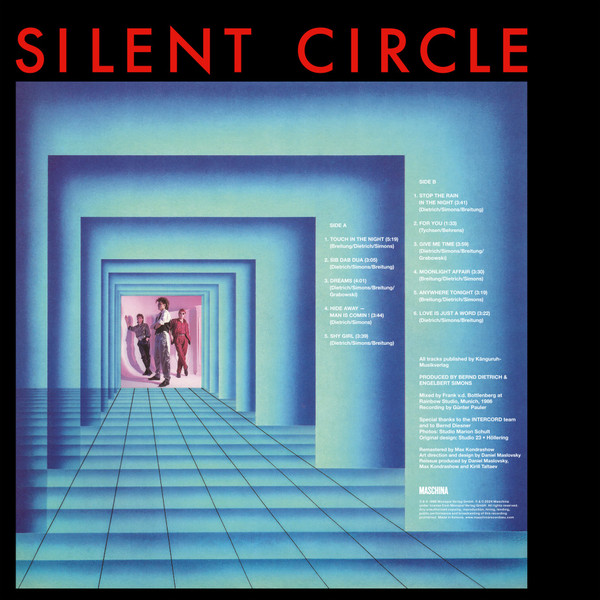 Виниловая пластинка Silent Circle – № 1 - Gatefold.200 gram LP - рис.1