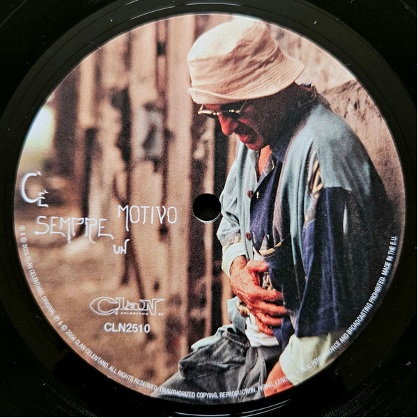 Виниловая пластинка Adriano Celentano – Ce Sempre Un Motivo LP - рис.3