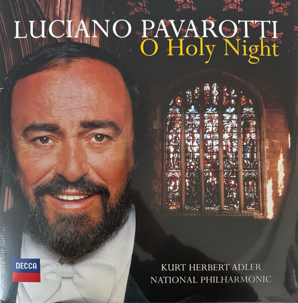Пластинка Luciano Pavarotti