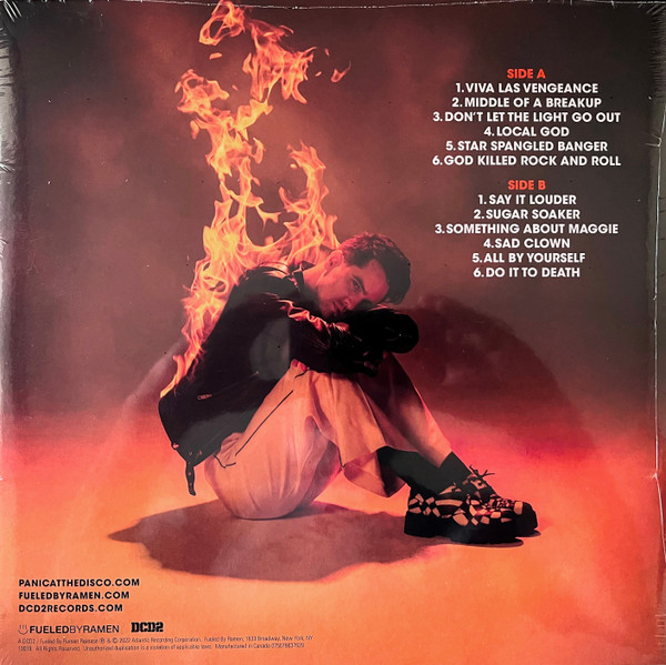 Пластинка Panic! At The Disco – Viva Las Vengeance - LP - рис.1