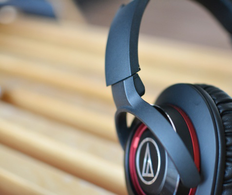 Наушники AUDIO-TECHNICA ATH-WS770iS Black/Red - рис.3