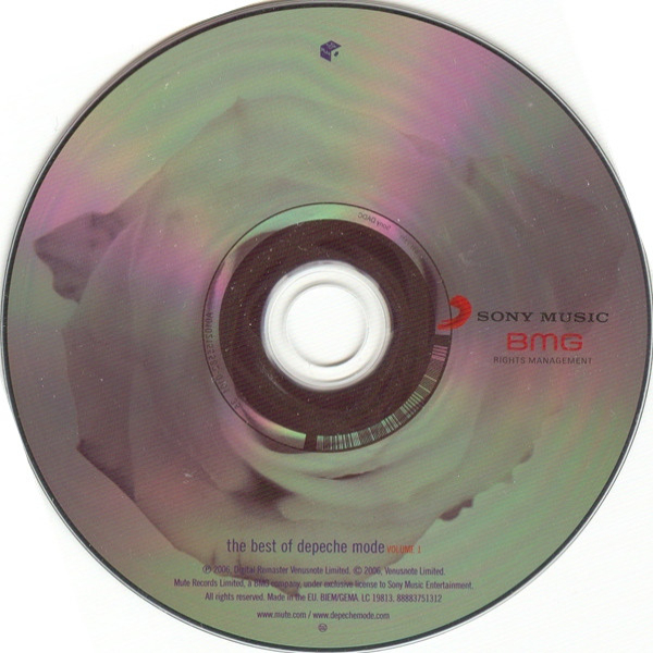 CD-диск Depeche Mode – The Best Of (Volume 1) - CD - рис.2