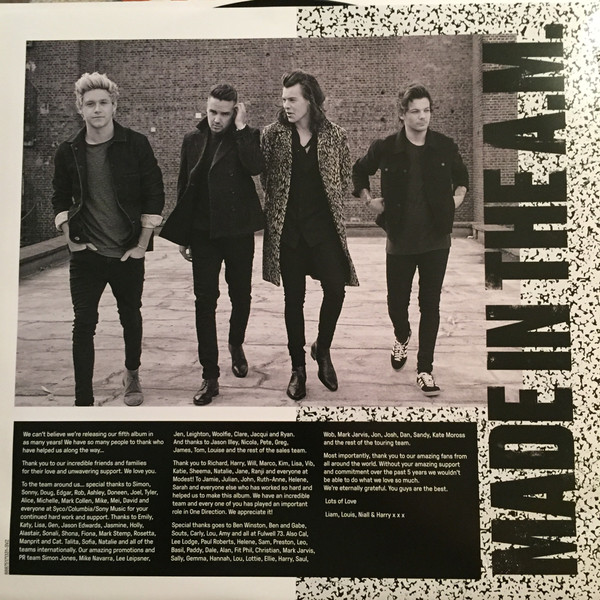 Виниловая пластинка One Direction - Made In The A.M. - рис.3