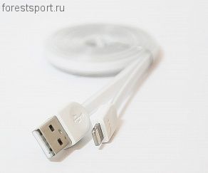 Кабель ICE-Q USB Pasta-Lightning-USB-W - рис.0