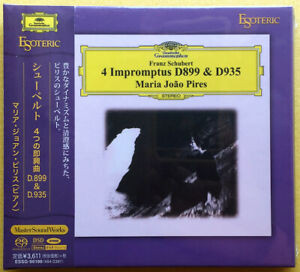 Виниловая пластинка Franz Schubert - Impromptus D899 & D935 SACD - рис.0