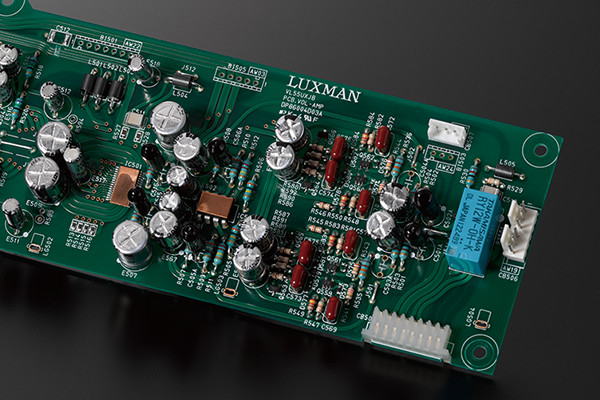 Интегральный усилитель Luxman L505uXII - рис.6
