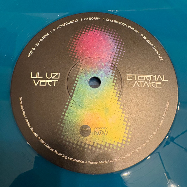 Виниловая пластинка Lil Uzi Vert – Eternal Atake (coloured) - 2LP - рис.4