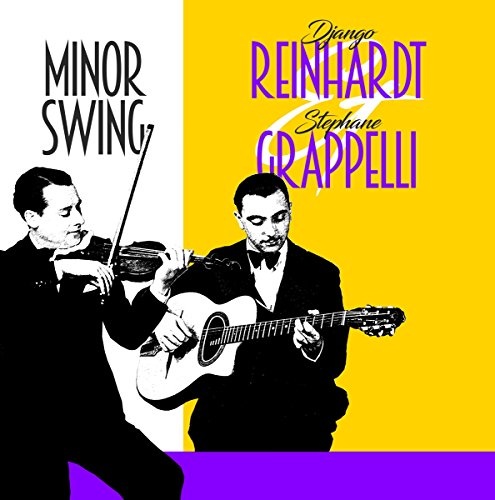 Пластинка Django Reinhardt & Stephane Grappelli Minor Swing LP - рис.0