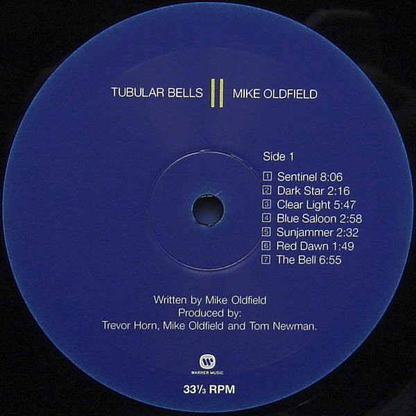 Виниловая пластинка Mike Oldfield - Tubular Bells II - рис.2