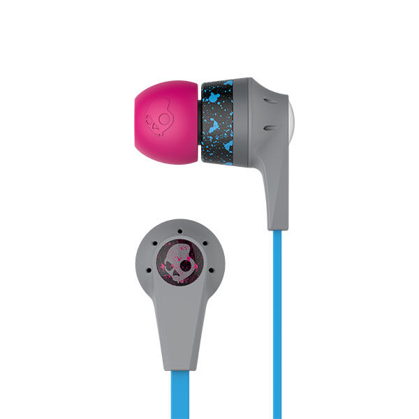 Наушники Skullcandy INK'D GRAY/CYAN - рис.0