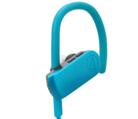 Беспроводные наушники Audio-Technica ATH-SPORT50BT Blue - рис.2