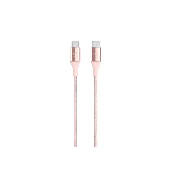 Кабель Belkin Mixit DuraTek USB-C 1.2m F2CU050BT04 Rose Gold - рис.2