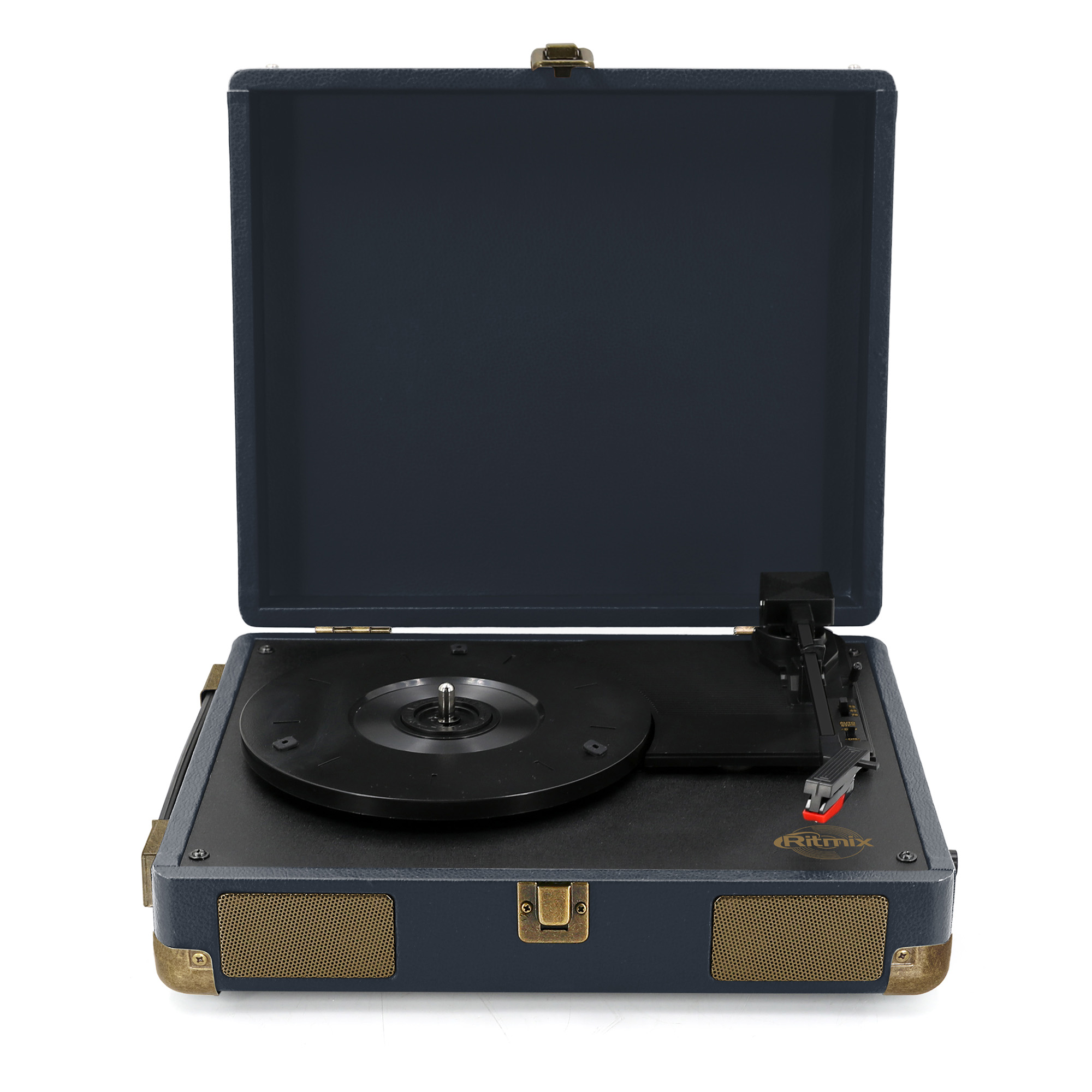 

Проигрыватель винила Ritmix, Синий, LP-100 Dark Blue