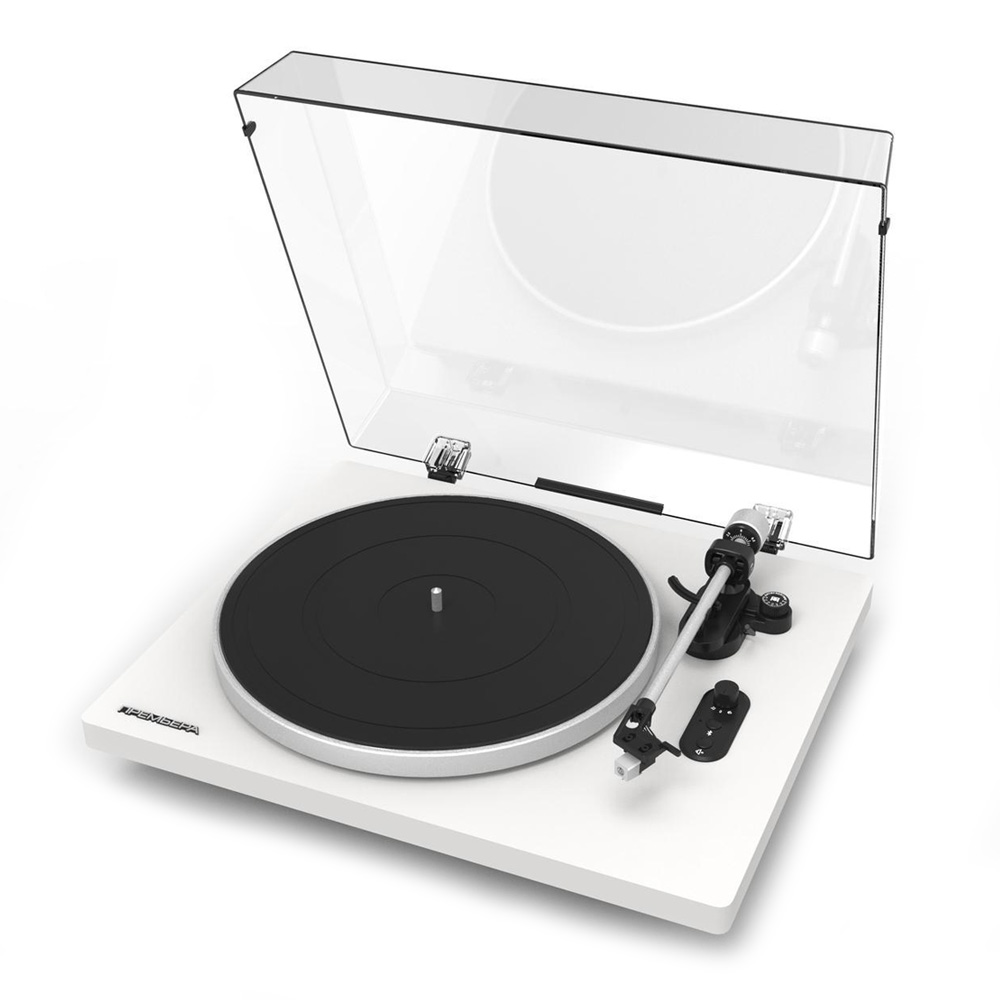 

Проигрыватель винила Premiera, Белый, Ultra XL White