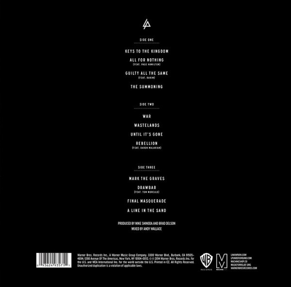 Виниловая пластинка Linkin Park - The Hunting Party - рис.1