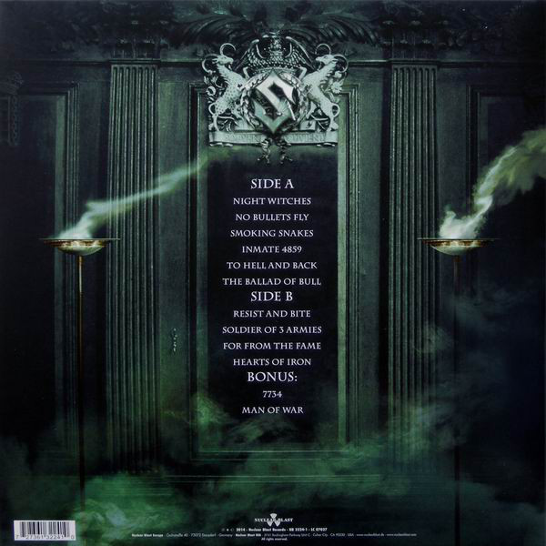 Виниловая пластинка Sabaton - Heroes - рис.3