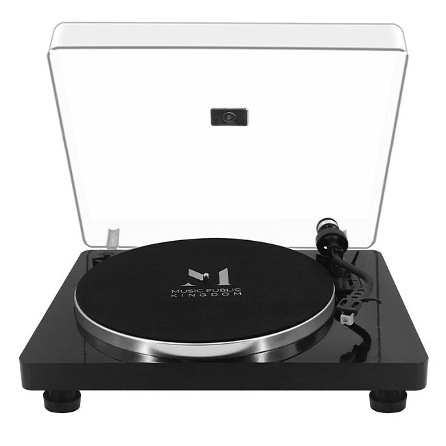 Проигрыватель винила Music Public Kingdom TT30AT Black - рис.1