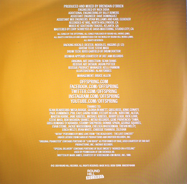 Виниловая пластинка The Offspring – Conspiracy Of One - LP - рис.3